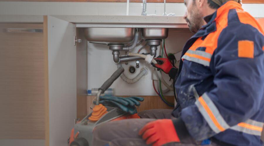 Professional slab leak plumber services in Marion, NC